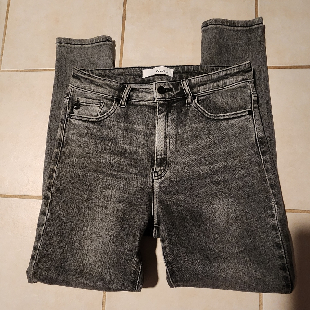 Kancan Light Gray Super Skinny Jeans - Picture 7 of 9